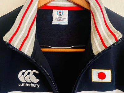 ラグビーワールドカップ2019日本代表 トラックジャケット XLサイズ Rugby World Cup 2019 Japan National Team Track Jacket XL Size | eBay
