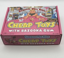 Garbage Pail Kids UG CHEAP TOYS Figures FAN MADE SET 2025 Uraeus Creations /50