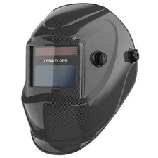 True Color Solar Powered Auto Darkening Welding Helmets, Welding Hoods