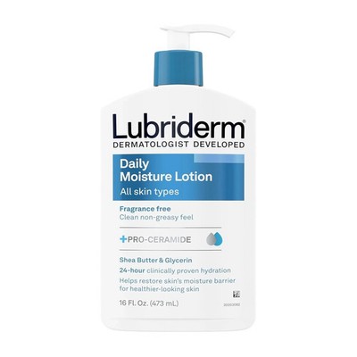 16 oz Fragrance-Free Moisture Lotion with Pro-Ceramide for Face, Hands & Body