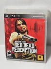 Red Dead Redemption (Sony PlayStation 3 PS3) CIB Complete w/ Map Tested Works