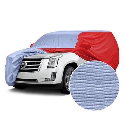 For Volvo EX40 25 Car Cover WeatherShield HP Two-Tone Light Blue Custom Car