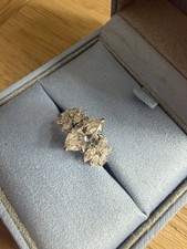 ✨ 2.50ct Lab created Diamond Platinum Marquise Ring – G VS2 Certified  