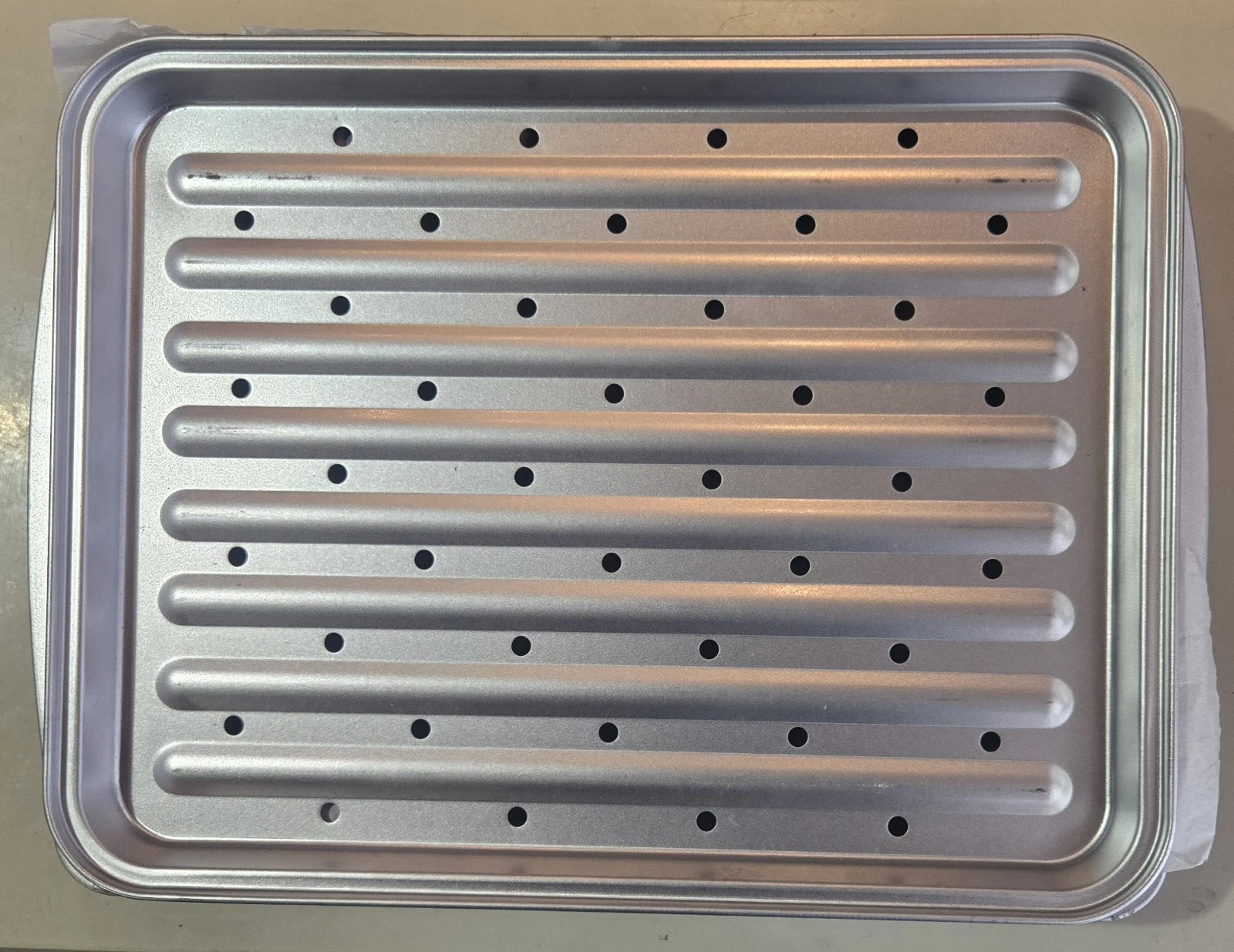 New BAKING ROASTING PAN 14" X 10" X 2" DEEP - 2 Pieces - FREE Prority Shipping !
Opens in a new wind