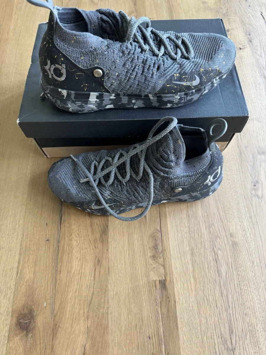 Nike Zoom KD 11 Gold Splatter | eBay