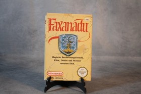 Faxanadu - Nintendo NES -  PAL B  NES Spiel
