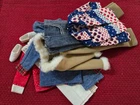 VINTAGE BARBIE KEN OUTFIT "LOT OF 4 MOD OUTFITS" SOME TLC ON ALL