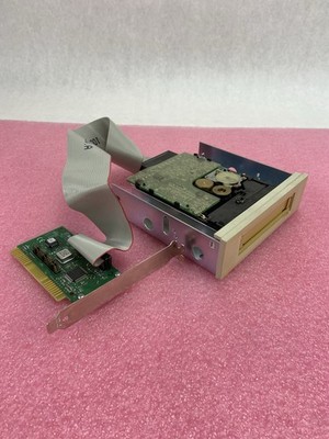 Seagate CTT3200I-F Internal Tape Drive w/Seagtae 2MB Floppy Controller