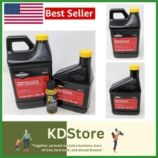 30W Engine Oil & Fuel Treatment Kit 66oz For Lawn Mowers & Engines USA