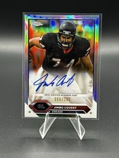 2023 Composite Topps Chrome Refractor /299 Jimbo Covert #TCA-JCO Auto HOF 