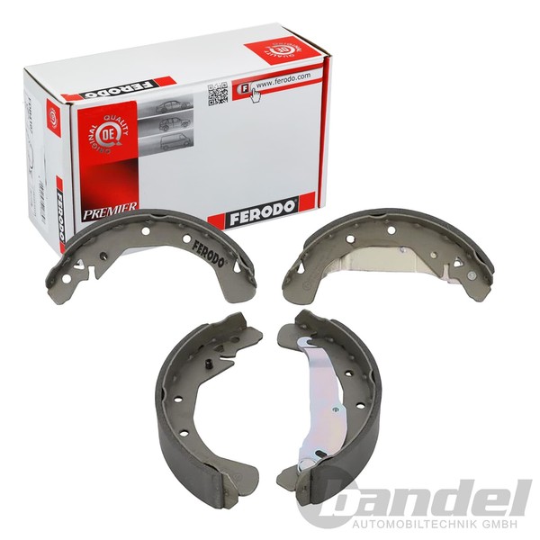 Ferodo Bremsbackensatz 230Mm Passend FüR Chevrolet Zafira Daewoo Nubira Opel-image