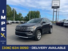 2022 Jeep Compass Limited