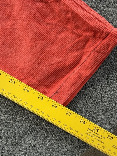 Aelfric Eden Coursemys Patchwork Colorblock Corduroy Cargo Pants Mens M - Picture 15 of 15