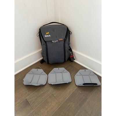 Peak Design NEW Everyday Backpack 20L Charcoal Grey Camera Laptop Fetch Logo