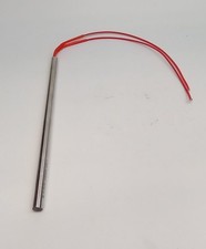 Cartridge Heater MC 9.9X235 110V300W 2024 4 3/8" OD X 9-1/4" L 12-1/2" Wire L