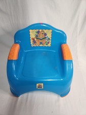 Vintage Bear In The Big Blue House Booster Chair