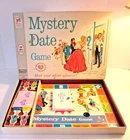 Vintage 1965 Mystery Date Game Milton Bradley # 4502 Complete