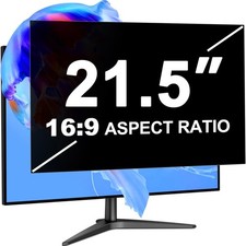 21.5 Inch Computer Privacy Screen Filter for 16:9 Aspect Ratio, Eye Protection