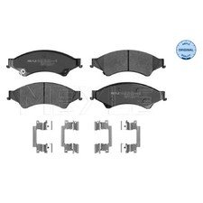 Meyle Bremsbelagsatz Bremsklötze vorne MEAB3J2L361AB 2HJ698137 025 256 3216