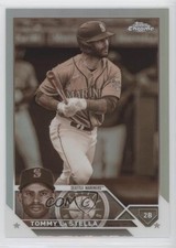 2023 Topps Chrome Update Sepia Refractor Tommy La Stella #USC25 16ik
