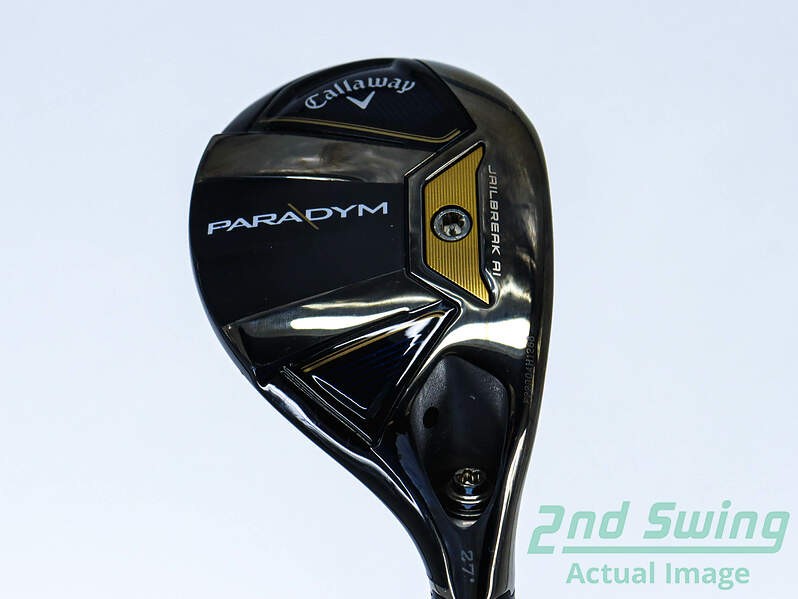 Callaway Paradym Hybrid 5 Hybrid 27° Graphite Senior Right 39.0in