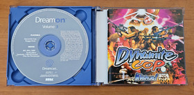 DYNAMITE COP SEGA DREAMCAST VIDEO GAME BOXED COMPLETE UK PAL + DREMON VOL 3 DEMO