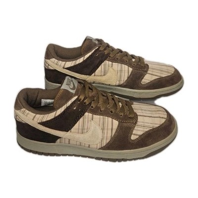 Nike Dunk Premium Low Net Palomino Plaid Before Travis 2006 Men's 12 307696-111