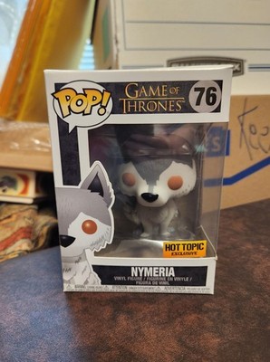 Funko Pop!: Game of Thrones - Nymeria 2019 Hot Topic Exclusive Vaulted, Damaged