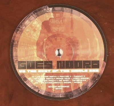 The Outside Agency / Fracture 4 / Broken Rules / Dep Affect / Sei2ure - Goes Noo