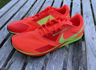 Nike Rival Waffle 6 Road and Cross-Country Racing Shoes (Hyper Orange) Sz 10.5