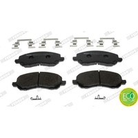 Bremsbelagsatz Scheibenbremse Ferodo FDB1621 Premier Eco Friction FüR Chrysler