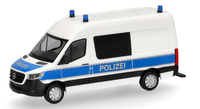 Herpa - Mercedes Benz Sprinter 2018 Polizei Nordrhein-Westfalen – Brandermitt...
