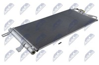NTY CCS-AU-023 Kondensator, Klimaanlage FüR Audi