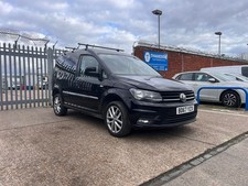 2017 VolksWagen Caddy C20 TDI Highline ** Damaged - Sold as seen**