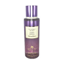 VICTORIA'S SECRET LOVE SPELL VACATION BODY MIST 8.4 FL OZ