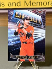 2025 Topps Finest - Debut Tomoyuki Sugano #D-30 (RC)