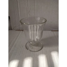 Footed Jelly Jar Juice Glass