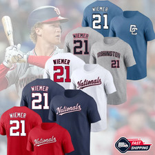 US STOCK - Joey Wiemer #21 Washington Baseball Name & Number Fans Gift