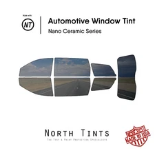 Nano Ceramic PreCut Window Tint Film Car Glass for Toyota Sienna 2004-2010