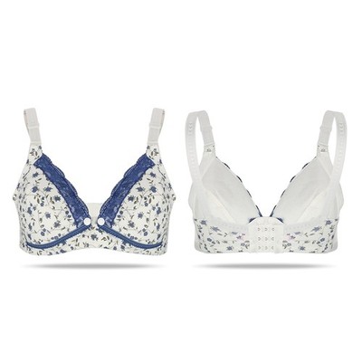 NEW 1 Pack Cotton Nursing Bra For Pregnant Women