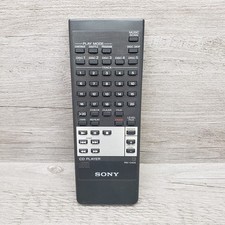 Sony RM-D435 Remote Control For CDP-C43 CDP-C435 CDP-C535 Genuine w/ Batteries
