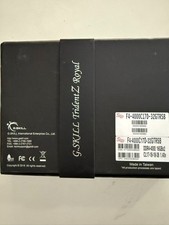 G.SKILL TridentZ RGB 32GB 2x16GB 4000 MHz 17-18-18-38 DDR4  B-DIE 