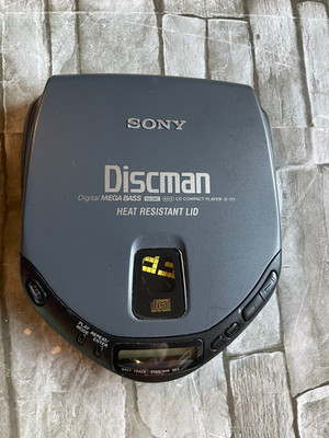 Sony Discman D-171 Tragbarer CD-Player  | Gebraucht