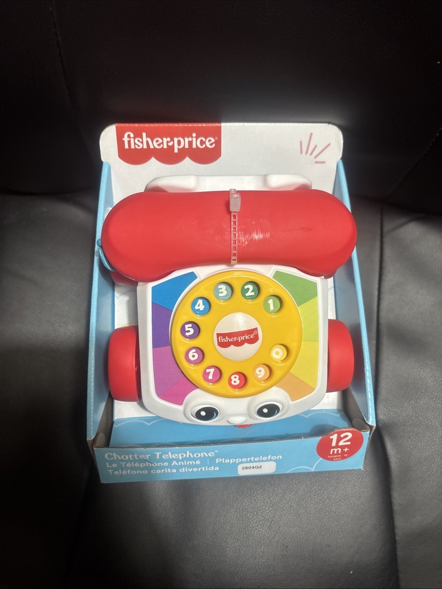 Chatter Phone Fisher Price Toys 12 Months Fisher-Price Chatter