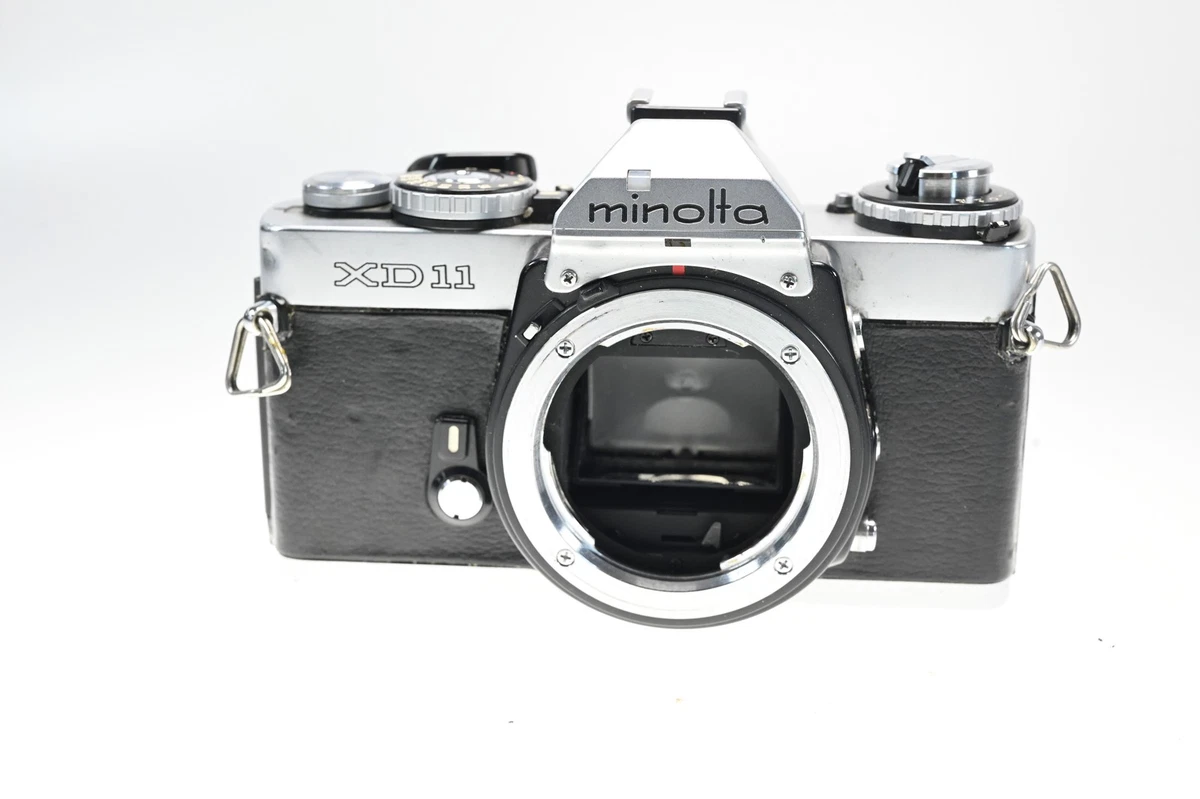 Minolta XD-11 Film Cameras for sale - eBay