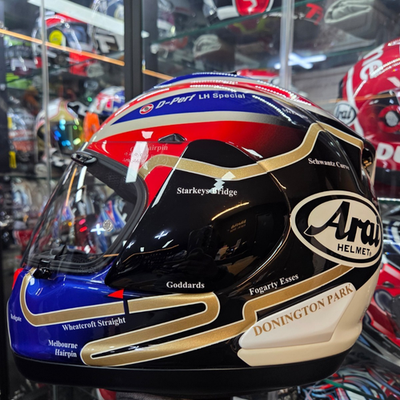 Arai Japan RX-7 RR5 Leon Haslam Track S 55~56 For collectors RX-7