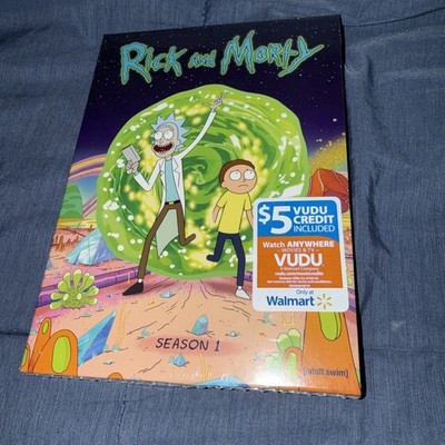 Rick & Morty: the Complete First Season (DVD, 2013)