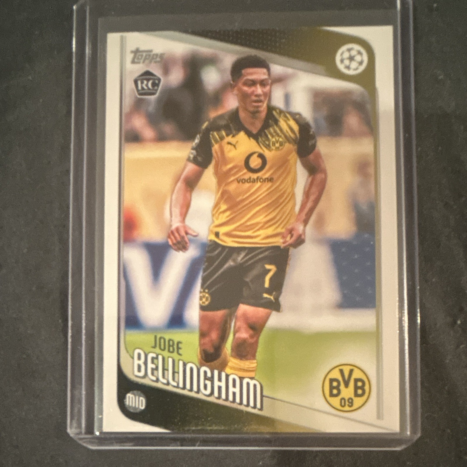 Topps UEFA Champions League 2025 Jobe Bellingham Rookie Card RC #5 Dortmund