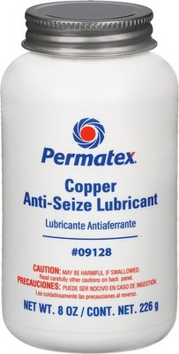 Permatex 09128 Copper Anti-Seize Lubricant, 8 oz.
