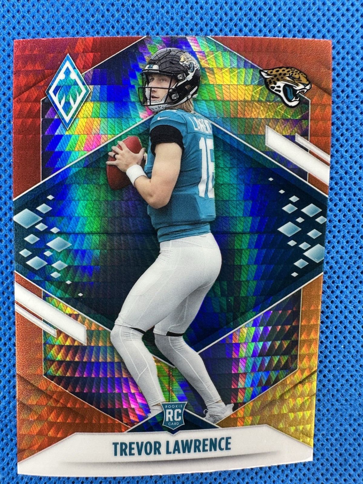 Trevor Lawrence Panini Phoenix #101 Fire Burst